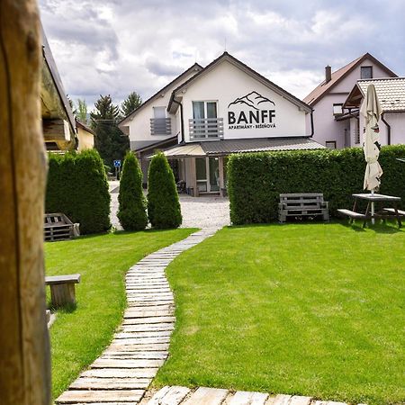 Apartmany Banff Bešeňová Εξωτερικό φωτογραφία